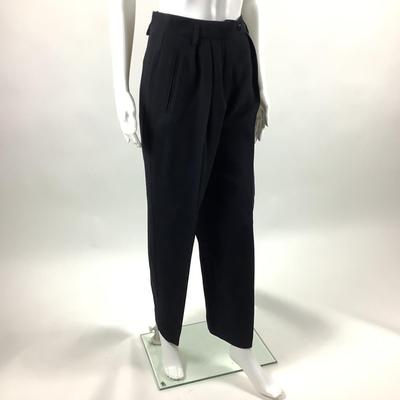 576 ESCADA Black Wool Pants