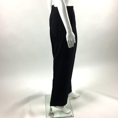 576 ESCADA Black Wool Pants