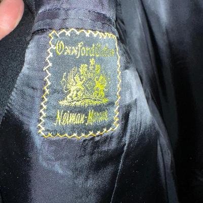 Three Men’s Vintage Coats including Tom James & Neiman Marcus