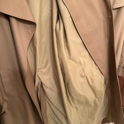 Three Men’s Vintage Coats including Tom James & Neiman Marcus
