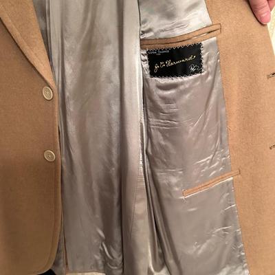 Three Men’s Vintage Coats including Tom James & Neiman Marcus