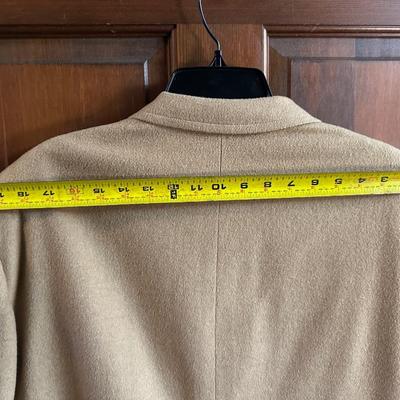 Three Men’s Vintage Coats including Tom James & Neiman Marcus