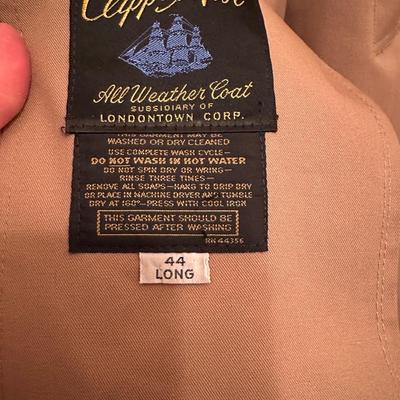 Three Men’s Vintage Coats including Tom James & Neiman Marcus