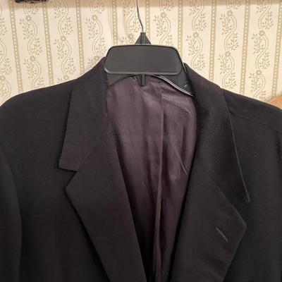 Three Men’s Vintage Coats including Tom James & Neiman Marcus