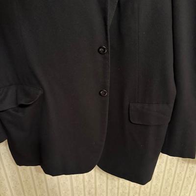 Three Men’s Vintage Coats including Tom James & Neiman Marcus