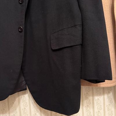Three Men’s Vintage Coats including Tom James & Neiman Marcus