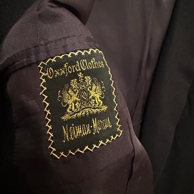 Three Men’s Vintage Coats including Tom James & Neiman Marcus