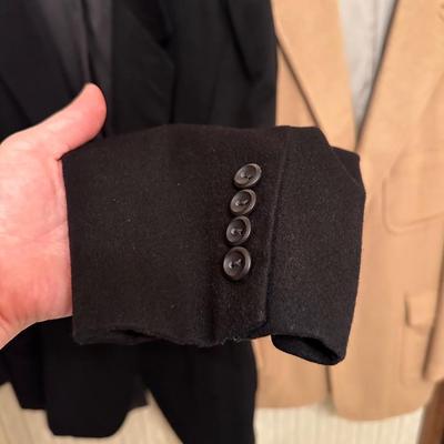 Three Men’s Vintage Coats including Tom James & Neiman Marcus