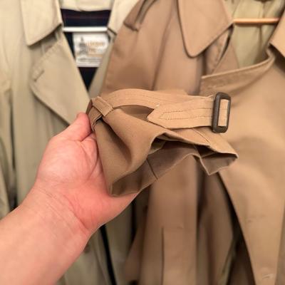 Three Men’s Vintage Coats including Tom James & Neiman Marcus