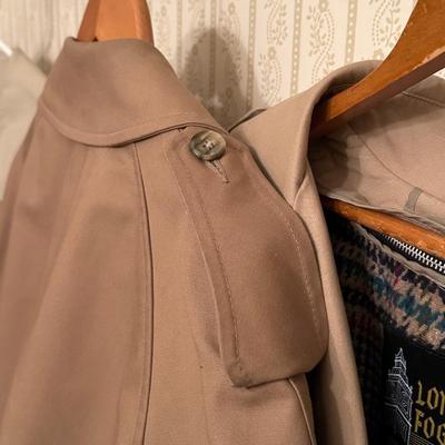 Three Men’s Vintage Coats including Tom James & Neiman Marcus