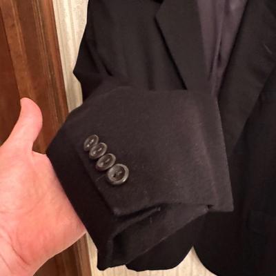 Three Men’s Vintage Coats including Tom James & Neiman Marcus