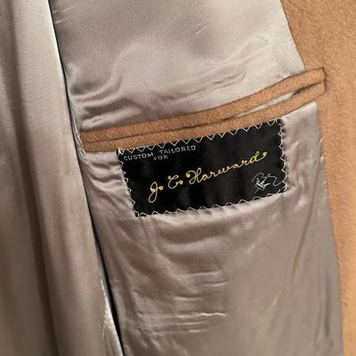 Three Men’s Vintage Coats including Tom James & Neiman Marcus