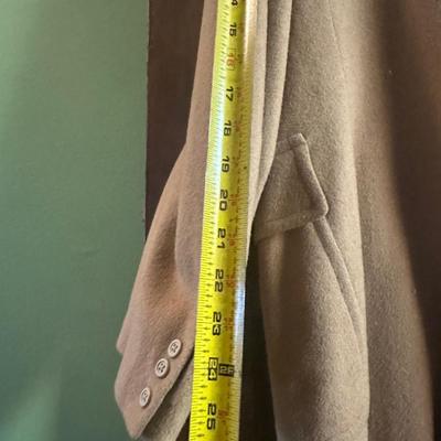 Three Men’s Vintage Coats including Tom James & Neiman Marcus