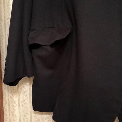 Three Men’s Vintage Coats including Tom James & Neiman Marcus