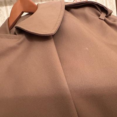 Three Men’s Vintage Coats including Tom James & Neiman Marcus