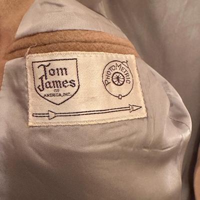 Three Men’s Vintage Coats including Tom James & Neiman Marcus