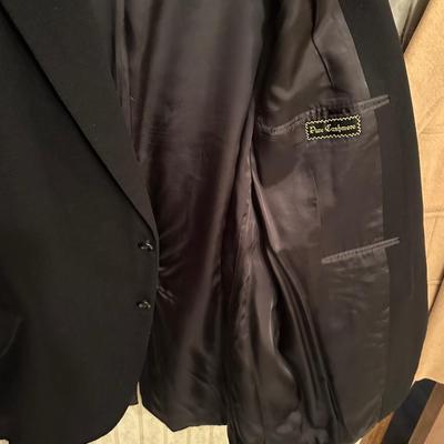 Three Men’s Vintage Coats including Tom James & Neiman Marcus