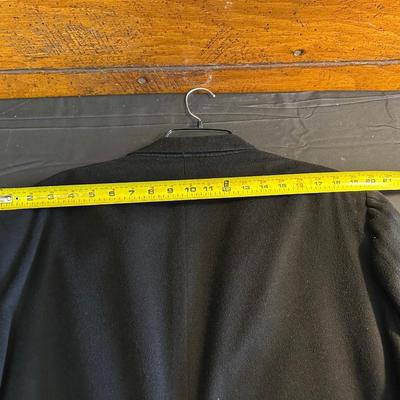 Three Men’s Vintage Coats including Tom James & Neiman Marcus