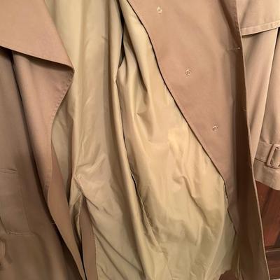 Three Men’s Vintage Coats including Tom James & Neiman Marcus