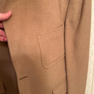 Three Men’s Vintage Coats including Tom James & Neiman Marcus