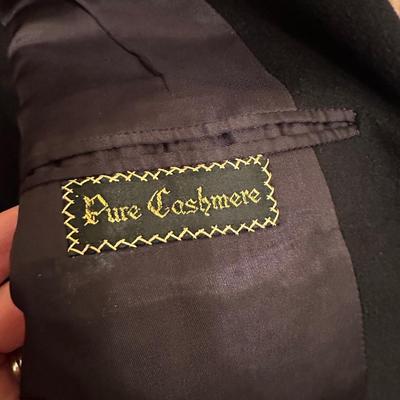 Three Men’s Vintage Coats including Tom James & Neiman Marcus