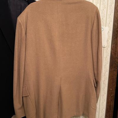 Three Men’s Vintage Coats including Tom James & Neiman Marcus