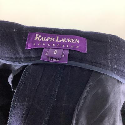 577 RALPH LAUREN Couture Collection Wool Pants