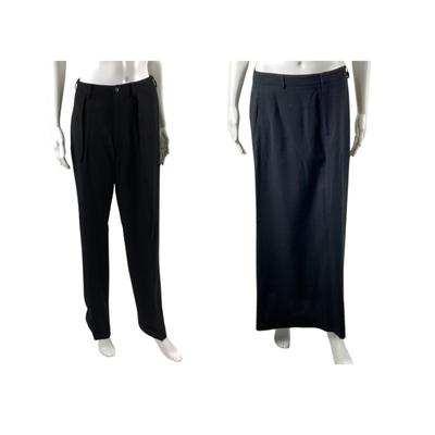 578 RALPH LAUREN Couture Pants and Long Skirt