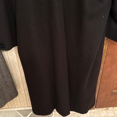 Two Women’s Vintage Coats Petite Wool