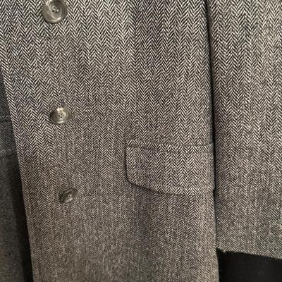 Two Women’s Vintage Coats Petite Wool