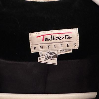 Two Women’s Vintage Coats Petite Wool