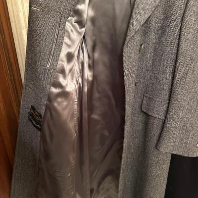 Two Women’s Vintage Coats Petite Wool