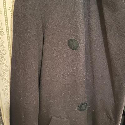 Two Women’s Vintage Coats Petite Wool