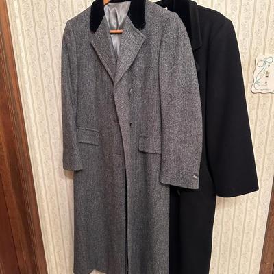 Two Women’s Vintage Coats Petite Wool