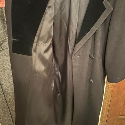 Two Women’s Vintage Coats Petite Wool