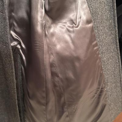 Two Women’s Vintage Coats Petite Wool