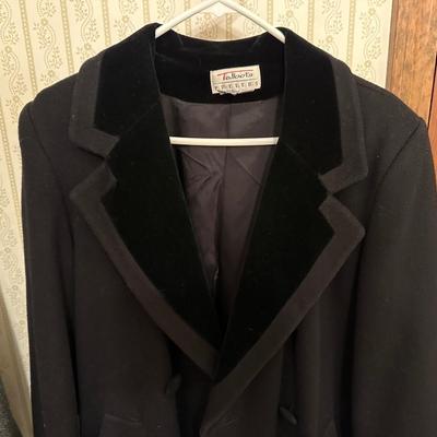 Two Women’s Vintage Coats Petite Wool