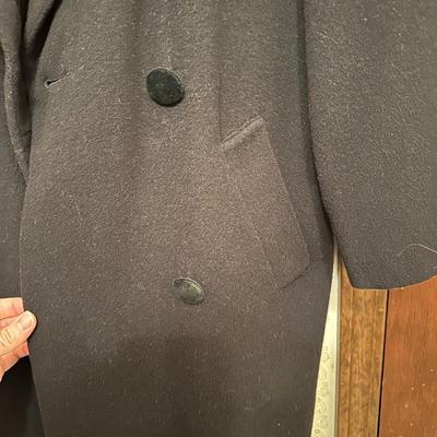 Two Women’s Vintage Coats Petite Wool