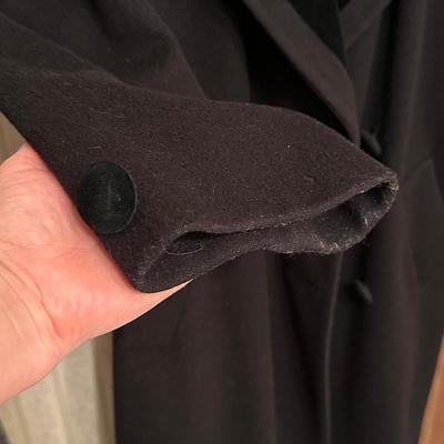 Two Women’s Vintage Coats Petite Wool