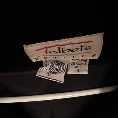 Two Women’s Vintage Coats Petite Wool