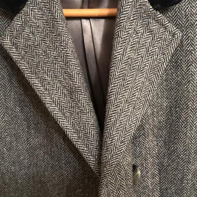 Two Women’s Vintage Coats Petite Wool
