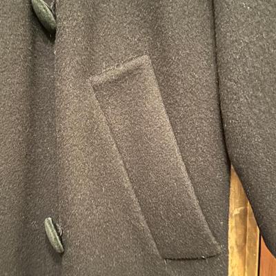 Two Women’s Vintage Coats Petite Wool