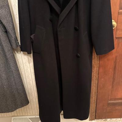 Two Women’s Vintage Coats Petite Wool