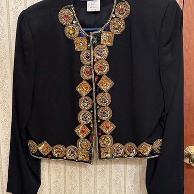 Lot of Festive Vintage Women’s Jackets