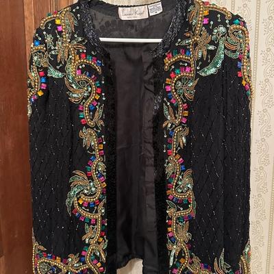 Lot of Festive Vintage Women’s Jackets