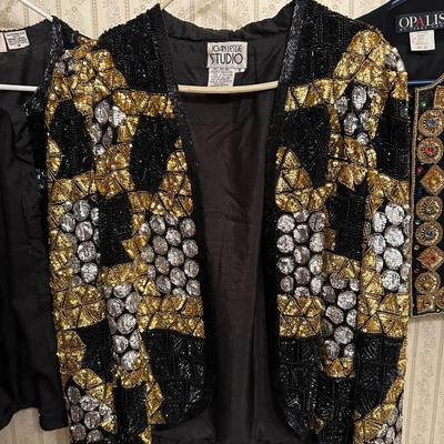 Lot of Festive Vintage Women’s Jackets