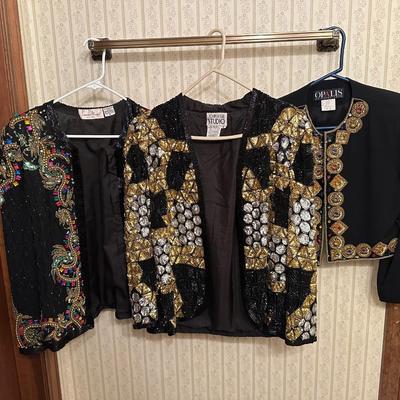 Lot of Festive Vintage Women’s Jackets