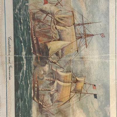 Lot of Vintage Voyager Decor including a Weather Station Barometer!