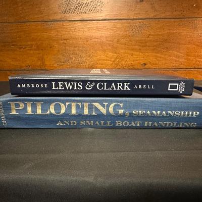 Lot of Vintage Voyager Decor including a Weather Station Barometer!