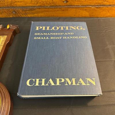 Lot of Vintage Voyager Decor including a Weather Station Barometer!